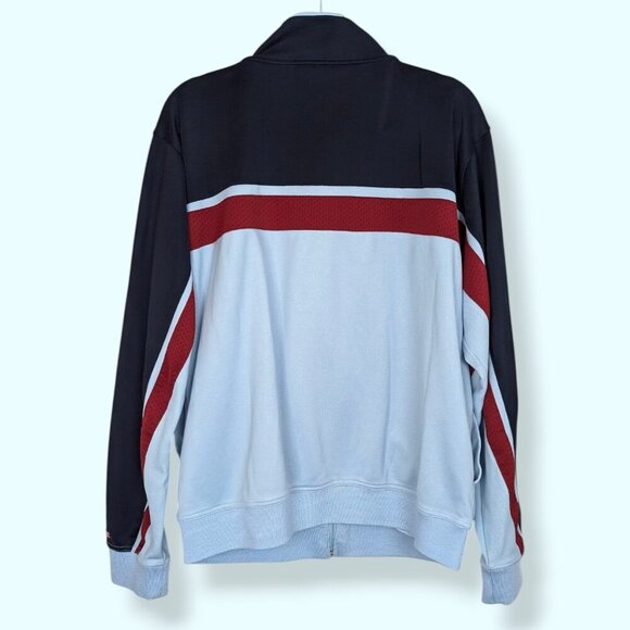 Vintage Billabong Striped Zip Sweater - Picture 2 of 7